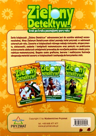 Zielony Detektyw... Klasa 1 - Martyna Bubicz, Jadwiga Dejko [KSIĄŻKA]