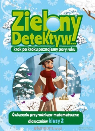 Zielony Detektyw... Klasa 2 - Martyna Bubicz, Jadwiga Dejko [KSIĄŻKA]