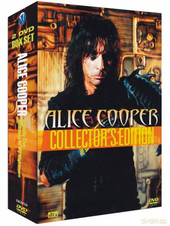 Alice Cooper: Brutally Live/Welcome To [2DVD]