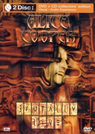 Alice Cooper: Brutally Live [CD]+[DVD]