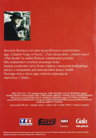 Mały Budda [DVD]