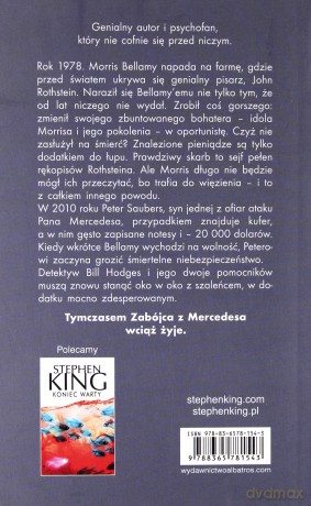 Znalezione nie kradzione (pocket) - Stephen King [KSIĄŻKA]
