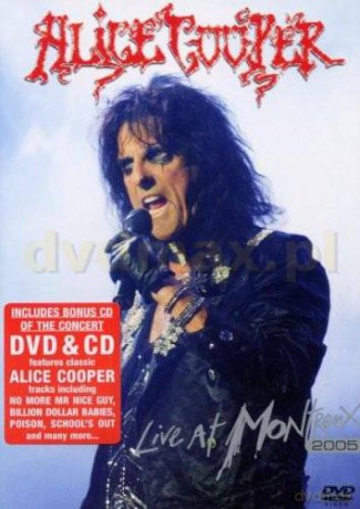 Alice Cooper: Live At Montreux 2005 [CD]+[DVD]