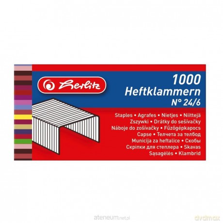 Zszywki 24/6 1000