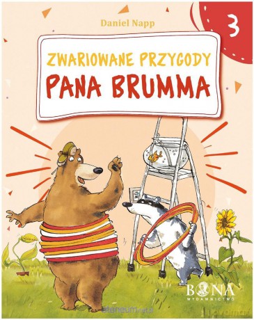 Zwariowane Przygody Pana Brumma cz. 3 - Daniel Napp, Elżbieta Zarych [KSIĄŻKA]