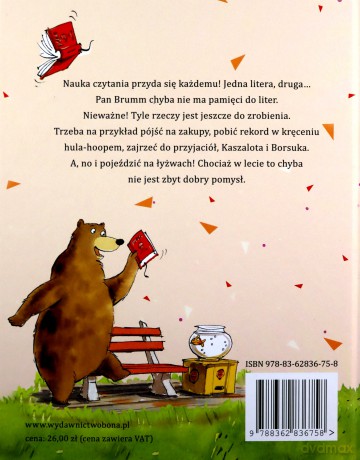 Zwariowane Przygody Pana Brumma cz. 3 - Daniel Napp, Elżbieta Zarych [KSIĄŻKA]