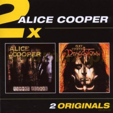 Alice Cooper: Brutal Planet/Dragontown [2CD]