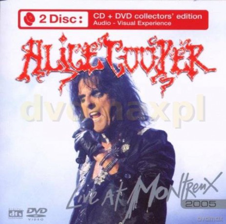 Alice Cooper: Live In Montreux [CD]+[DVD]