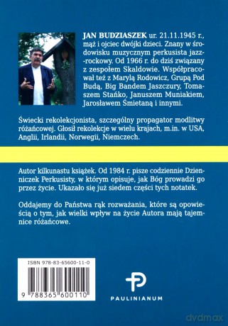 Żywa Korona Maryi. Rozważania Różańcowe - Jan Budziaszek [KSIĄŻKA]