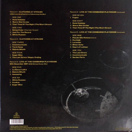 Marillion: Clutching At Straws [4CD]+[Blu-ray]