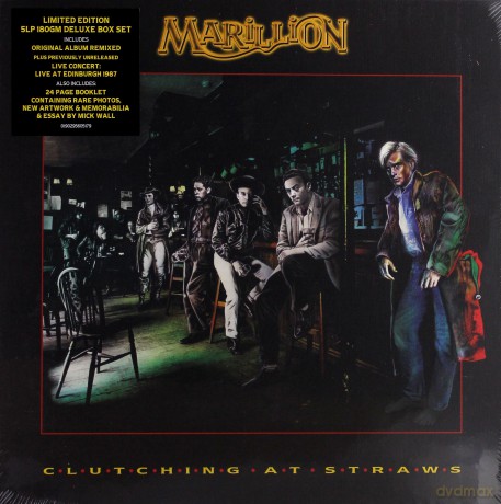 Marillion: Clutching At Straws (Deluxe) [5xWinyl]