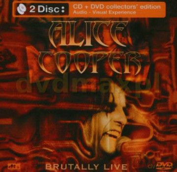 Alice Cooper: Brutally Live [CD]+[DVD]