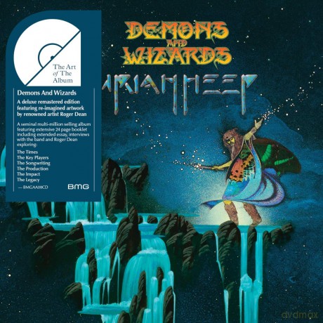 Uriah Heep: Demons And Wizards [CD]