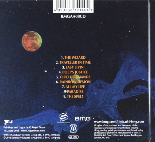 Uriah Heep: Demons And Wizards [CD]