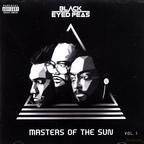 Black Eyed Peas: Master Of The Sun vol. 1 [CD]