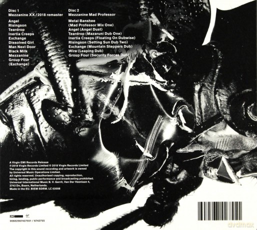 Massive Attack: Mezzanine (Deluxe) [2CD]