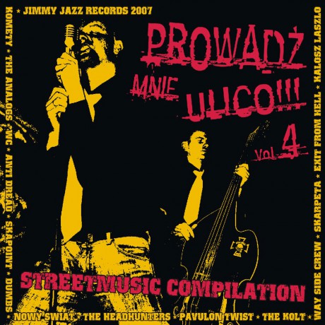 Prowadź Mnie Ulico vol. 4 [CD]