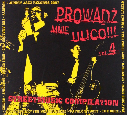 Prowadź Mnie Ulico vol. 4 [CD]