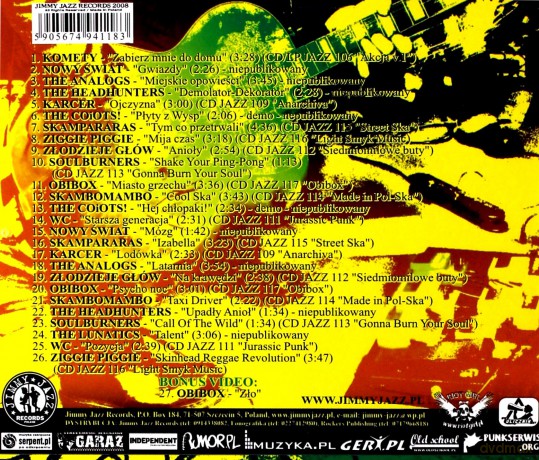 Prowadź Mnie Ulico vol. 5 [CD]