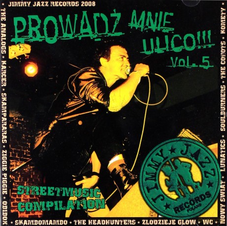 Prowadź Mnie Ulico vol. 5 [CD]