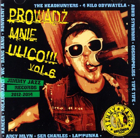 Prowadź Mnie Ulico vol. 6 [CD]