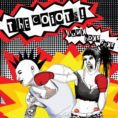 The Coiots: Punk, Boks, Sex [CD]