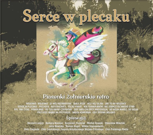 Serce W Plecaku - Piosenki Żołnierskie Retro [CD]