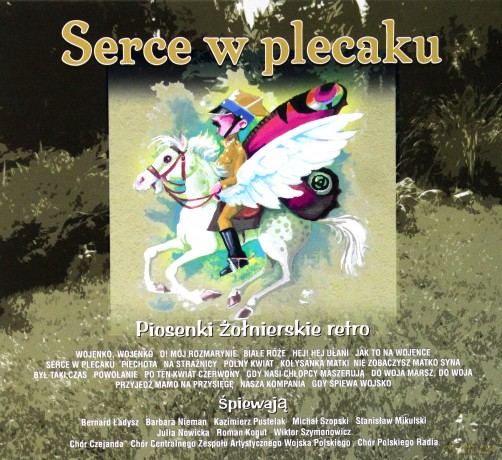 Serce W Plecaku - Piosenki Żołnierskie Retro [CD]