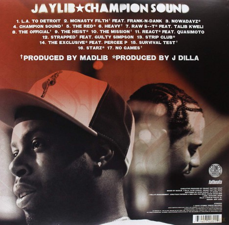 Jaylib: Champion Sound [2xWinyl]