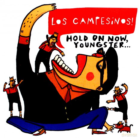 Los Campesinos!: Hold On Now Youngster [2xWinyl]