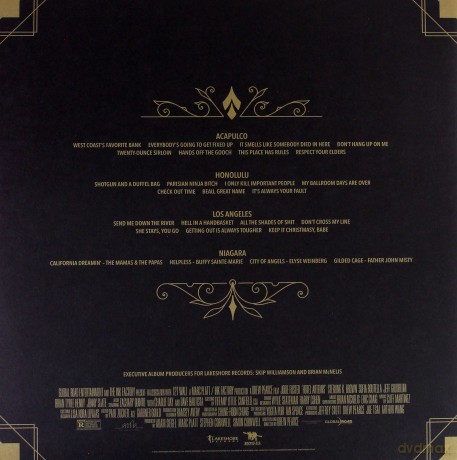 Hotel Artemis soundtrack (Cliff Martinez) [2xWinyl]