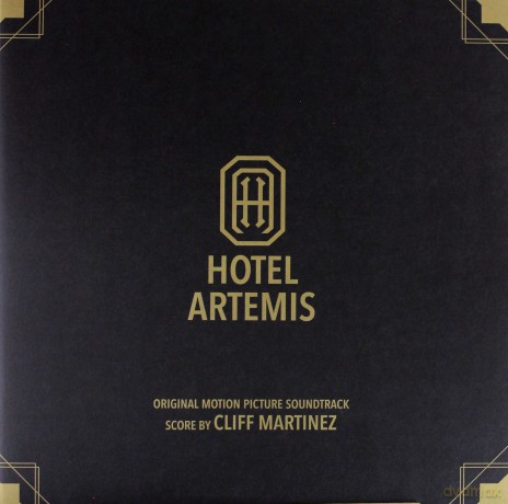 Hotel Artemis soundtrack (Cliff Martinez) [2xWinyl]