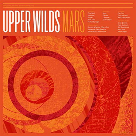 Upper Wilds: Mars [CD]