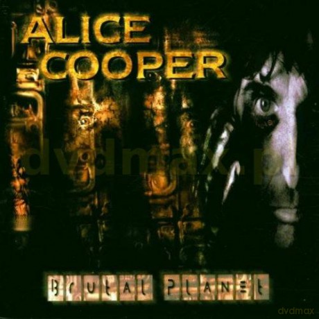 Alice Cooper: Brutal Planet [CD]