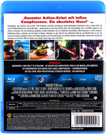 Born 2 Die (Od kołyski aż po grób) [Blu-Ray]