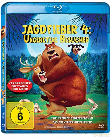 Sezon na misia 4: Strach się bać [Blu-Ray]