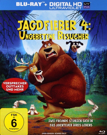 Sezon na misia 4: Strach się bać [Blu-Ray]