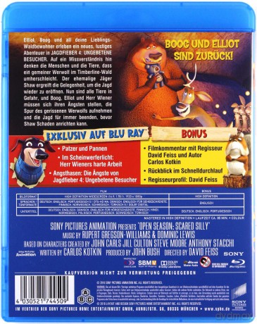 Sezon na misia 4: Strach się bać [Blu-Ray]