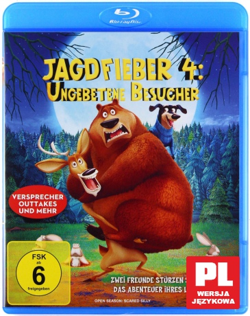 Sezon na misia 4: Strach się bać [Blu-Ray]