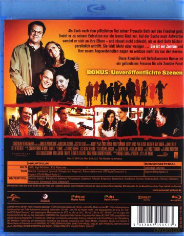 Drugie życie Beth [Blu-Ray]