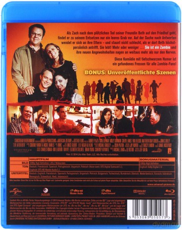 Drugie życie Beth [Blu-Ray]