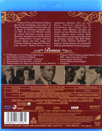 Zgadnij, kto przyjdzie na obiad [Blu-Ray]