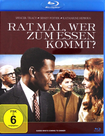 Zgadnij, kto przyjdzie na obiad [Blu-Ray]