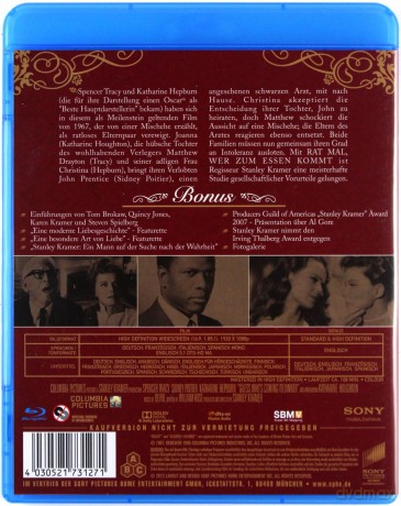 Zgadnij, kto przyjdzie na obiad [Blu-Ray]