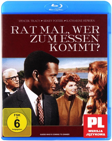 Zgadnij, kto przyjdzie na obiad [Blu-Ray]