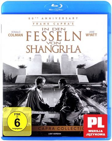Zaginiony horyzont [Blu-Ray]