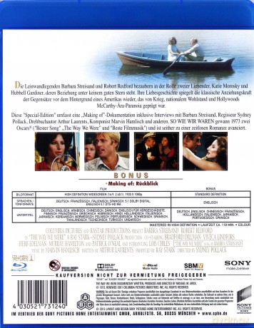 Tacy byliśmy [Blu-Ray]