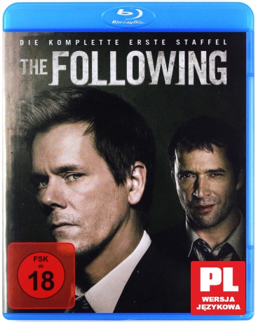 The Following Sezon 1 [Blu-Ray]