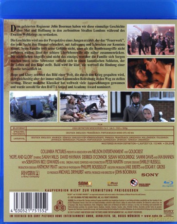 Nadzieja i chwała [Blu-Ray]