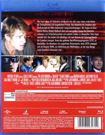 Sneakers - Włamywacze [Blu-Ray]